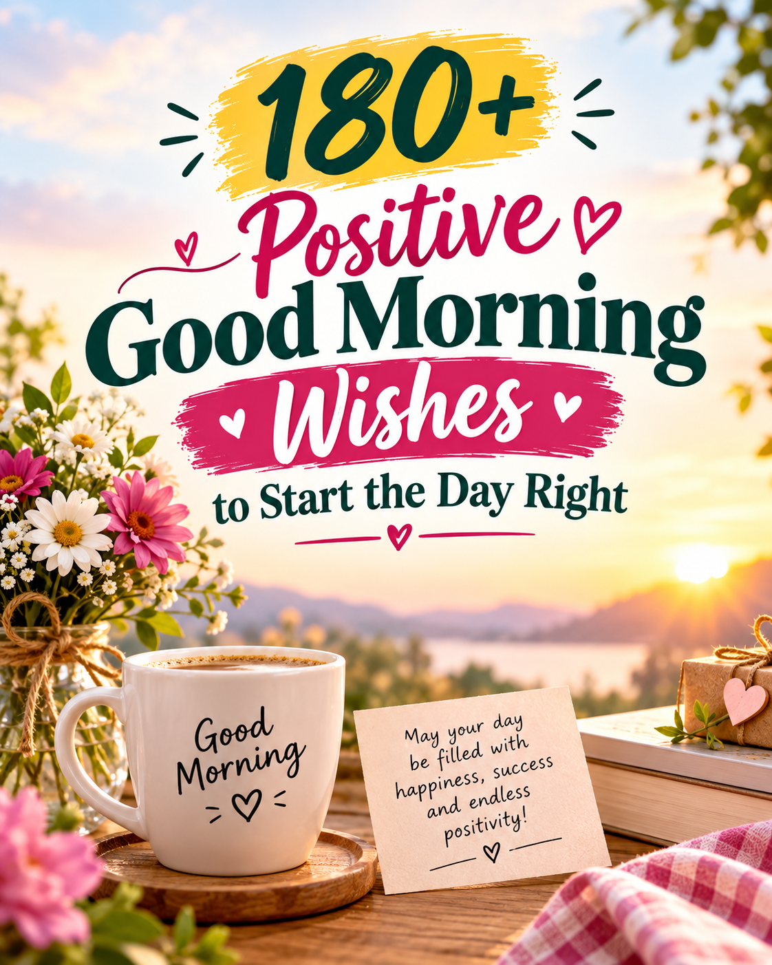 Positive Good Morning Wishes