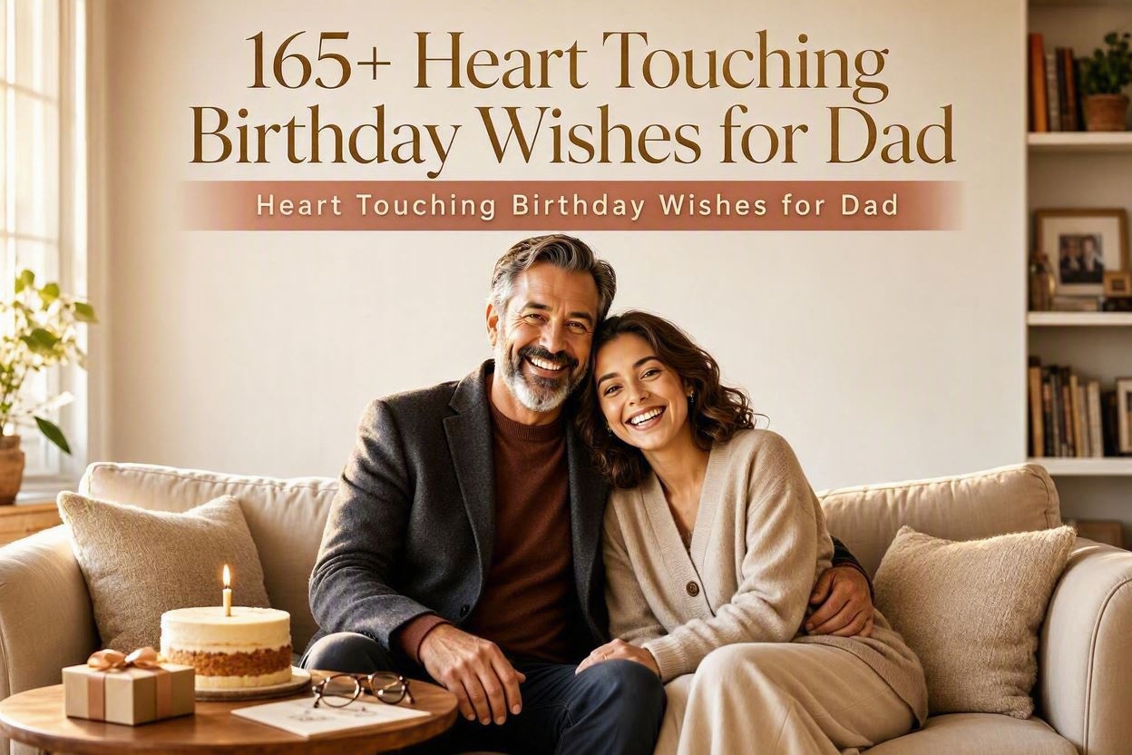 Birthday Wishes for Dad