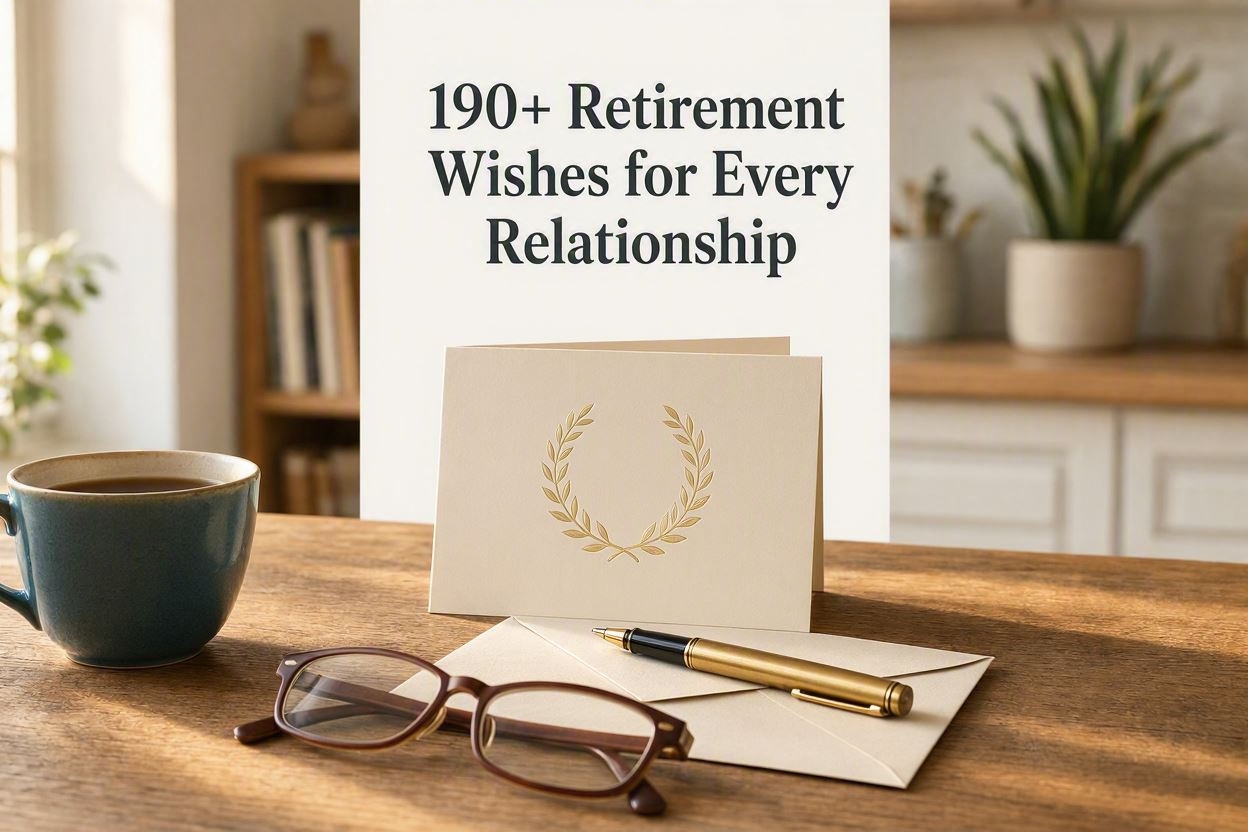 Retirement Wishes