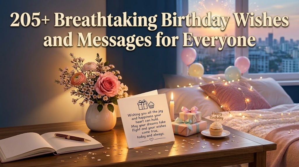 Birthday Wishes for Everyone