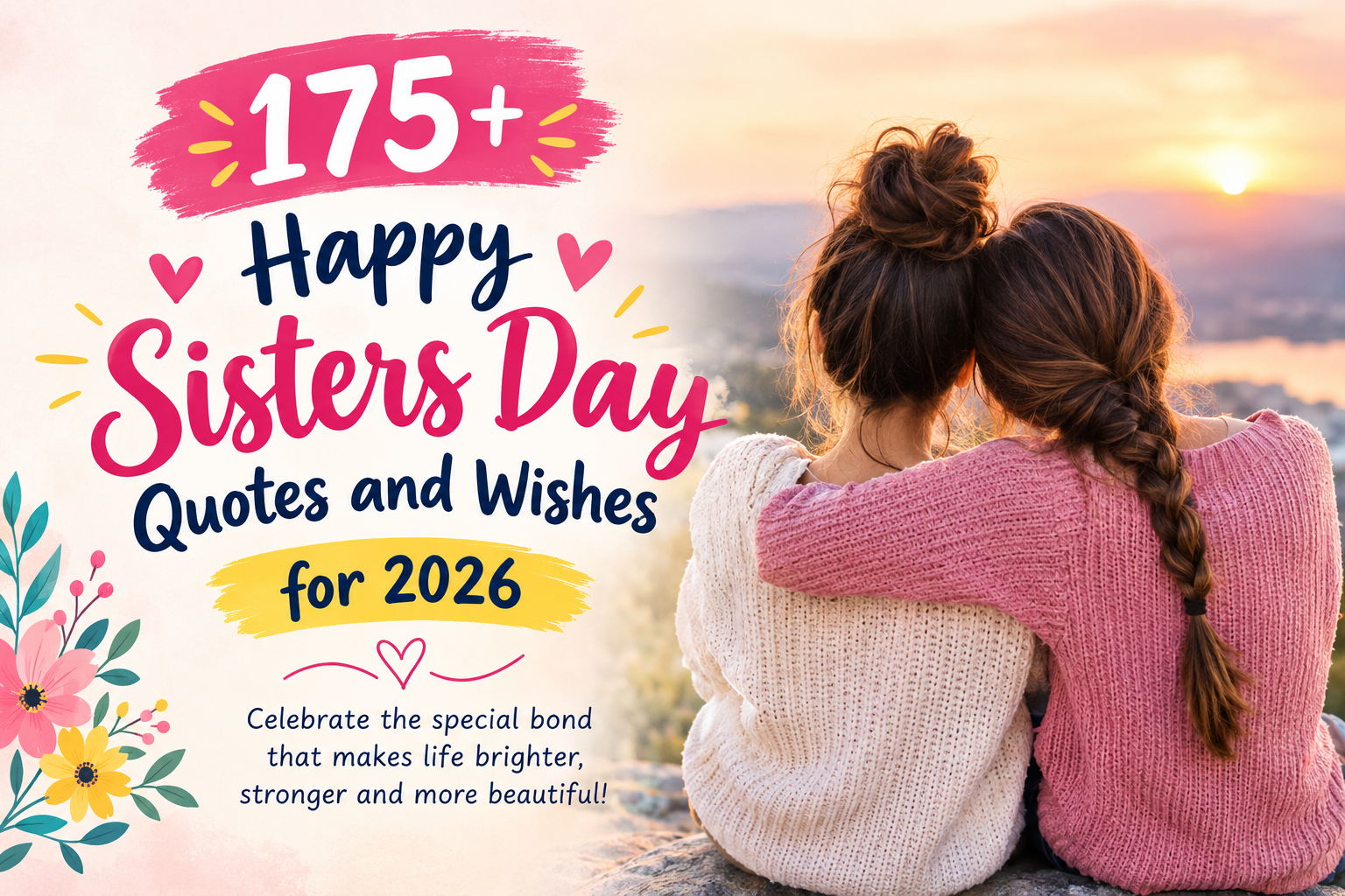 Happy Sisters Day Quotes and Wishes