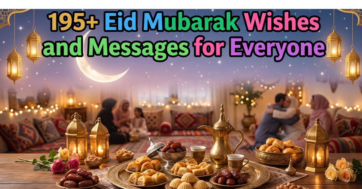 Eid Mubarak Wishes
