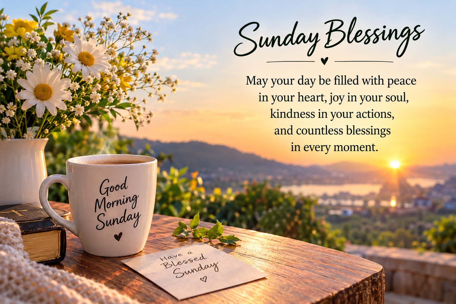 Sunday Blessings
