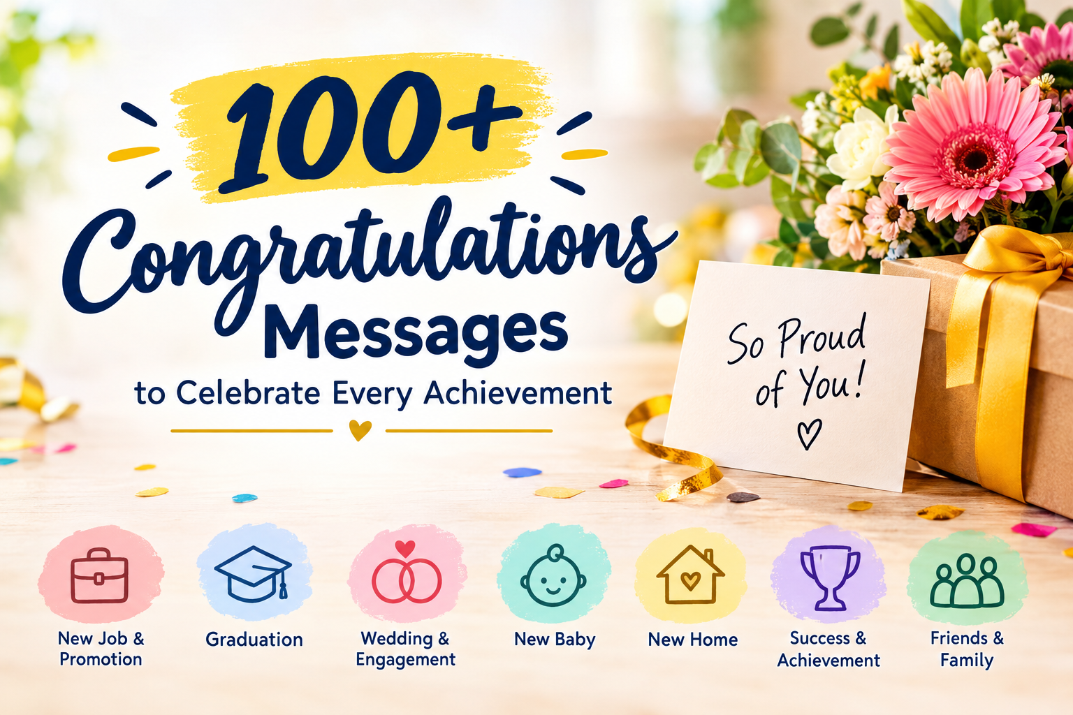Congratulations Messages