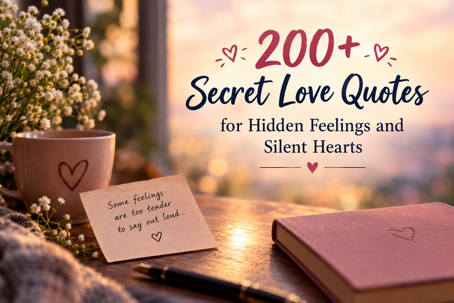 Secret Love Quote