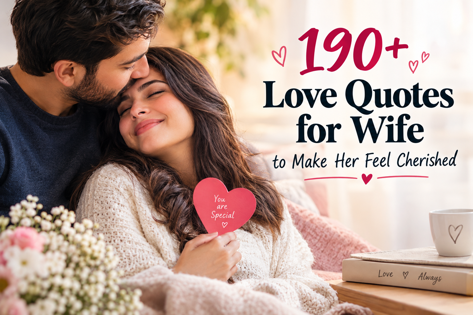 Love Quotes for Wife